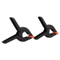 Veerklem / zeilklem 6" set 2 stuks Veerklem / zeilklem 6" set 2 stuks