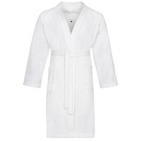 Vossen Vossen badjas Dallas white 3XL Vossen Vossen badjas Dallas white 3XL