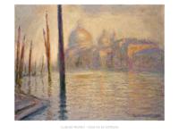 Kunstdruk Claude Monet Veduta Di Venezia 80x60cm
