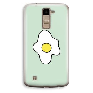 Spiegelei: LG K10 (2016) Transparant Hoesje