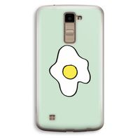 Spiegelei: LG K10 (2016) Transparant Hoesje