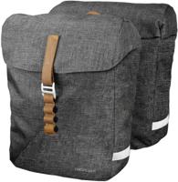Racktime Double bag heda dust grey