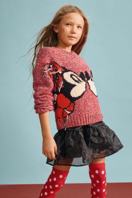 Mickey en Minnie Mouse™ trui - RED - 13/14 Mickey en Minnie Mouse™ trui - RED - 13/14