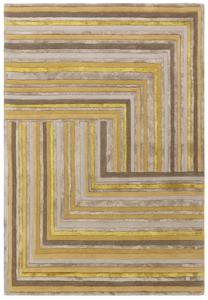 MOMO Rugs - Vloerkleed Matrix Network Gold -