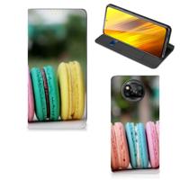 Xiaomi Poco X3 Pro | Poco X3 | Flip Style Cover | Macarons