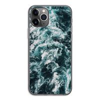 Zee golf: iPhone 11 Pro Transparant Hoesje