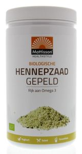 Absolute hemp seeds hulled hennepzaad gepeld bio