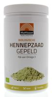 Absolute hemp seeds hulled hennepzaad gepeld bio