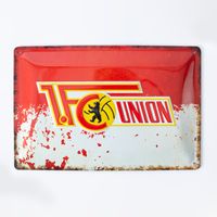 Union Berlin Logo Bord (30 x 20 cm)