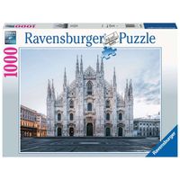Ravensburger puzzel Dom van Milaan - thumbnail