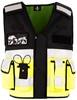 Korntex KX040 Tactical Vest Bonn - Signal Yellow/Black - M/XL