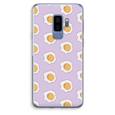 Bacon to my eggs #1: Samsung Galaxy S9 Plus Transparant Hoesje