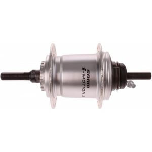 Sram Achternaaf 3v i-motions voor i-brake kaal 36g zilver