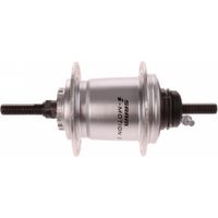 Sram Achternaaf 3v i-motions voor i-brake kaal 36g zilver