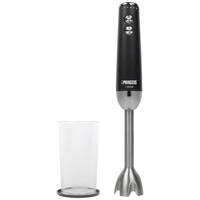 Princess 01.221229.01.001 Staafmixer 1200 W Zwart, RVS
