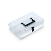 Sorteerbox/vakjes koffer - spijkers/schroeven/kleine spullen - 5 vaks - 29 x 20 x 8.5 cm