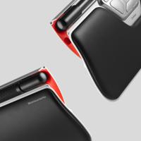 Contour Design RollerMouse RED Plus Set met muis en muismat Bluetooth Zwart, Zilver 7 Toetsen 600 dpi, 800 dpi, 1000 dpi, 1200 dpi, 1400 dpi, 1600 dpi, 1800 - thumbnail