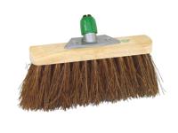Luva Straatbezem basine/stalks 29 cm met st
