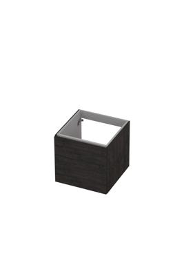 Onderkast INK 1 lade softclose met greep hout decor 48 cm x 48 cm x 45 cm Houtskool eiken 1258003