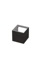 Onderkast INK 1 lade softclose met greep hout decor 48 cm x 48 cm x 45 cm Houtskool eiken 1258003