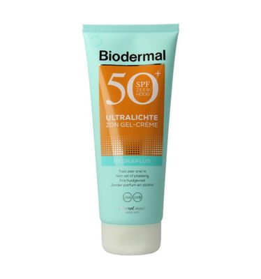 Gelcreme ultralicht SPF50+