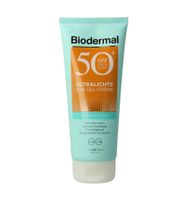 Gelcreme ultralicht SPF50+