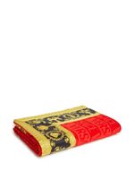Versace serviette de plage I Love Baroque - Rouge