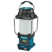 Makita MR009GZ Accu camping lamp met radio & Bluetooth XGT 40V Max Basic Body