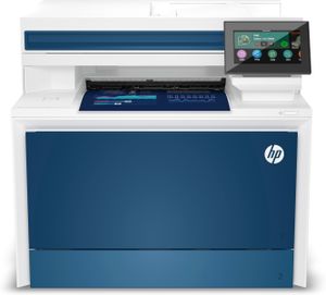 HP Color LaserJet Pro MFP 4302fdn printer, Kleur, Printer voor Kleine en middelgrote ondernemingen, Printen, kopiëren, scannen, faxen, Printen vanaf telefoon of tablet; Automatische documentinvoer; Dubbelzijdig printen