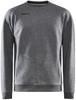 Craft 1910622 Core Soul Crew Sweatshirt M - Dark Grey Melange - XXL