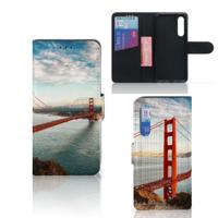Xiaomi Mi 9 SE | Flip Cover | Golden Gate Bridge