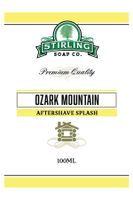 Stirling Soap Co. after shave Ozark Mountain 100ml