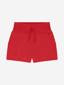 Nik&Nik zomer sweat short meisjes - rood - Ivy