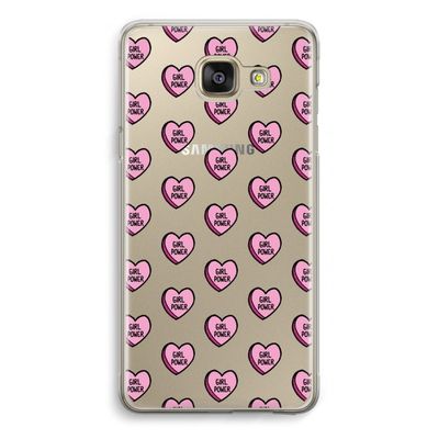 GIRL POWER: Samsung Galaxy A5 (2016) Transparant Hoesje