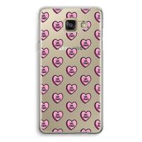 GIRL POWER: Samsung Galaxy A5 (2016) Transparant Hoesje