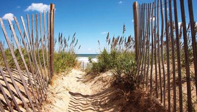 Strand idylle 130x70cm Tuinschilderij - Customize it