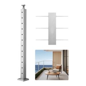 VEVOR Kabelleuningpaal 106,7x5x5cm Leuningpaal 1JZLGZXYS1061EF8W001V0