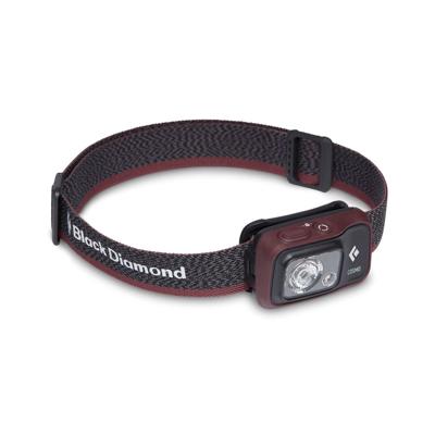 Black diamond Cosmo 350 Hoofdlamp Bordeaux All Sizes