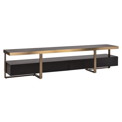 TV-dressoir Diddley (Houtskool)