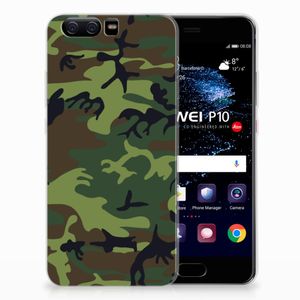 Huawei P10 TPU bumper Army Dark