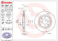 Brembo Remschijven 09.4987.24 - thumbnail