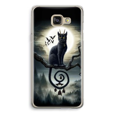 Moonlight Companions: Samsung Galaxy A5 (2016) Transparant Hoesje