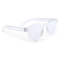 Transparante verkleed zonnebril voor volwassenen - thumbnail