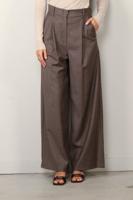 Max Mara pantalon Bruin maat 34 Wol, Elastaan Melodia-bruin - thumbnail