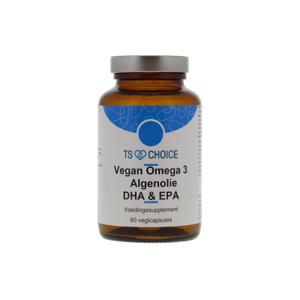 TS Choice Vegan omega 3 algenolie DHA & EPA