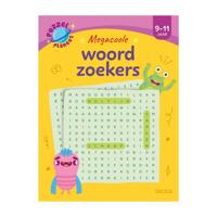 Deltas Puzzelplaneet - megacoole woordzoekers 9-11 jaar