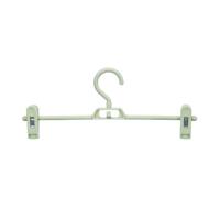 Kipit - broeken/rokken kledinghangers - set 4x stuks - groen - 32 cm Kipit - broeken/rokken kledinghangers - set 4x stuks - groen - 32 cm