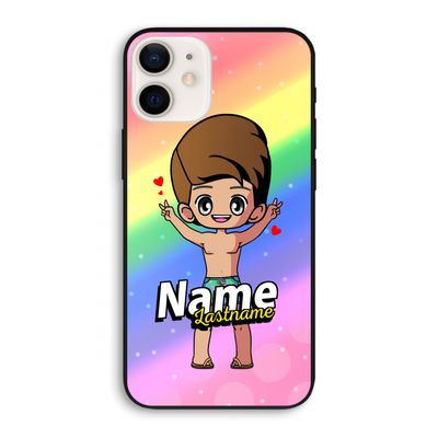 Chibi Maker man: iPhone 12 Biologisch afbreekbaar hoesje