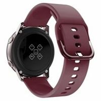 Siliconen sportband - Bordeaux - Samsung Galaxy Watch - 46mm / Samsung Gear S3