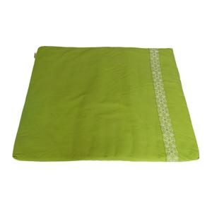 Meditation mat zabuton - Green